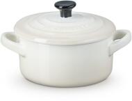 Le Creuset Mini Cocotte in meringue