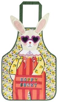 Ulster Weavers Kids PVC Schürze Rosie Rabbit Hase Blumenmuster