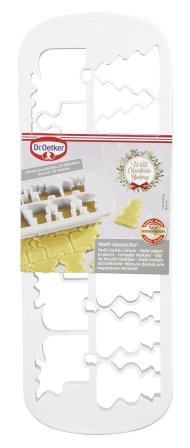 Dr. Oetker Multi-Ausstecher White Christmas Baking