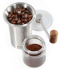 Zassenhaus Auffangglas für Kaffeemühle Barista