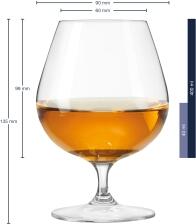 Leonardo Cognacschwenker CIAO+ 400 ml, 6er-Set