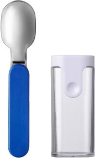 Mepal Faltbarer Löffel ELLIPSE in vivid blue