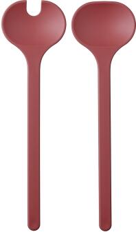 Mepal Salatbesteck SILUETA in vivid mauve