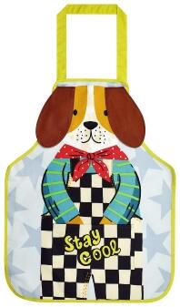 Ulster Weavers Kids PVC Schürze Dexter Dog Stay Cool Motiv