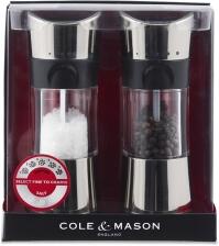 Cole & Mason Horsham Salz- und Pfeffermühle Geschenkset, 15,4 cm