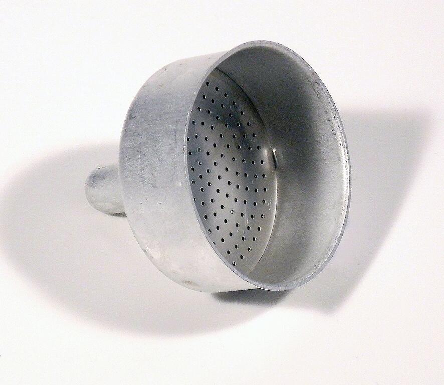 cilio Trichter Espressokocher Classico mit Siebfilter Einsatz