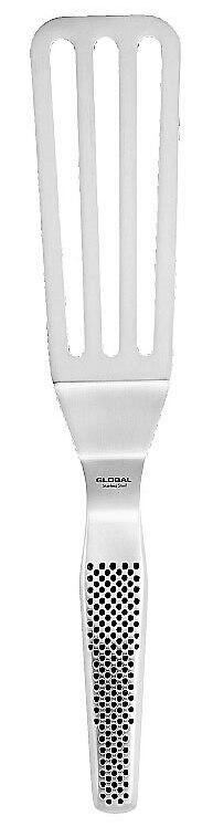 Global GS-26 Wender Schlitzwender aus Edelstahl mit Griffstruktur