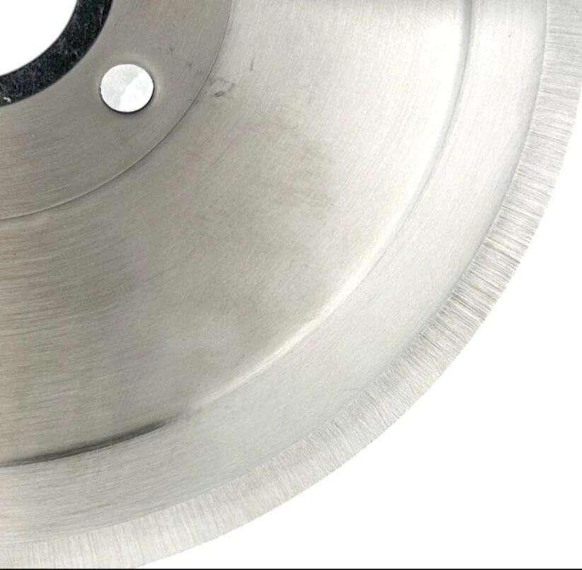 Jupiter Edelstahl-Messer glatt Hand-Allesschneider Modell 305 Klinge