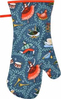 Ulster Weavers Ofenhandschuh Baumwolle 12 Days of Christmas