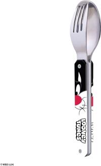 Akinod Mini 12h12 Sylvester Klappbesteck mit Löffel Looney Tunes