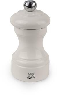 Peugeot Pfeffermühle Bistrorama ecru, cremefarben mit Metallknauf