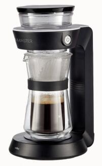 cilio Filterstation Drip-Master doppio doppelwandig Kaffeezubereiter mit Glaskanne