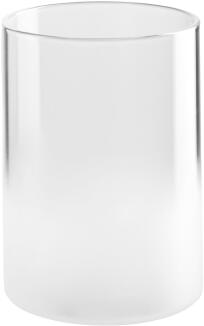 ASA Longdrinkglas opal klein mattiertes Trinkglas weiß