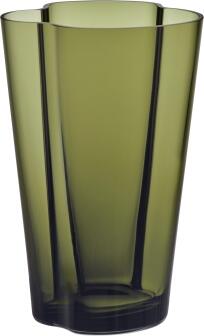 IITTALA Vase Aalto 220 mm moss green