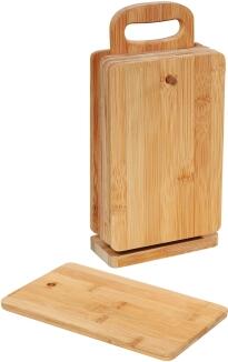 Zassenhaus Frühstücksbretter, 6 Stk. im Ständer