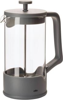 cilio Kaffeebereiter LUCIA 8T grigio French Press grau Glas