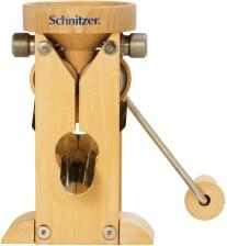 Schnitzer Getreideflocker CAMPO mit Steinwalze