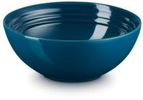Le Creuset Müslischüssel deep teal Keramikschale rund blaugrün