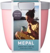 Mepal Snackpot ellipse 500 ml - nordic pink