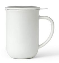 Viva Scandinavia Teepott Minima Balance mit Filter, wei&szlig;