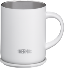 Thermos LONGLIFE Cup snow white mat 0,35l