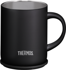 Thermos LONGLIFE Cup char. black mat 0,35l