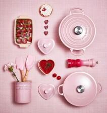 Le Creuset Salzmühle in shell pink