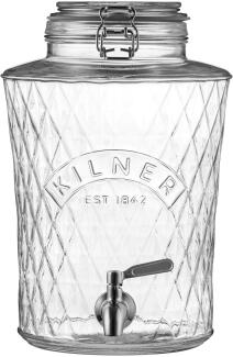 Kilner Getränkespender Diamond, 5 Liter