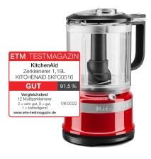 KitchenAid Zerkleinerer 1,19L in empire rot