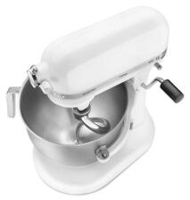 KitchenAid Küchenmaschine PROFESSIONAL in weiß, 6,9 L