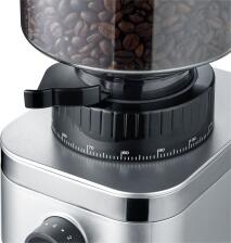GRAEF Kaffeemühle CM 500, silber