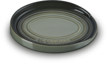 Le Creuset Löffelablage oval 16 cm thyme Keramik