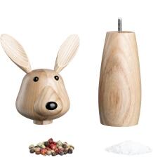 Leonardo Gewürzmühle Holz CUCINA braun Hase