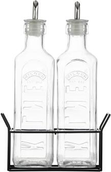 Kilner ÖL- und Essigflaschen Set, 600 ml