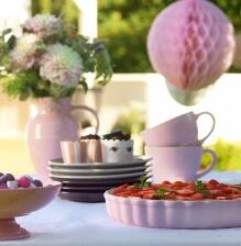 Le Creuset Tarteform in shell pink