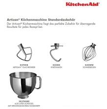 KitchenAid Küchenmaschine ARTISAN 175PS in onyx schwarz , 4,8 L