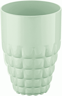 Guzzini Trinkglas Tiffany in mauve grün