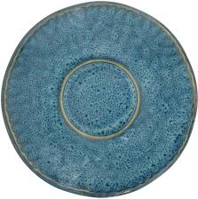 Leonardo Keramikuntertasse MATERA 11 cm blau, 4er-Set