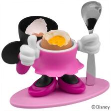 WMF Disney Minnie Mouse Eierbecher mit Löffel 14cm