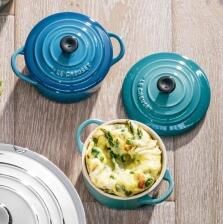 Le Creuset Mini Cocotte in karibik