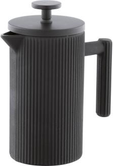 cilio Kaffeebereiter MATERA 3T schwarz French Press mit Griff