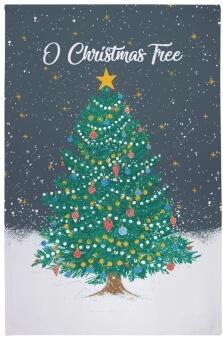 Ulster Weavers Geschirrtuch Baumwolle O Christmas Tree