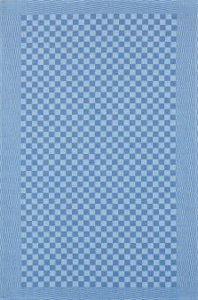 Kracht Grubenhandtuch KLASSIK aus Baumwolle in blau