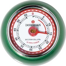 Zassenhaus Timer SPEED, magnetisch in racing green