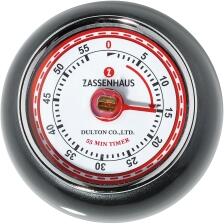 Zassenhaus Timer SPEED, magnetisch in anthrazit metallic