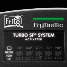 Fritel Fritteuse Turbo SF Frytastic 5371