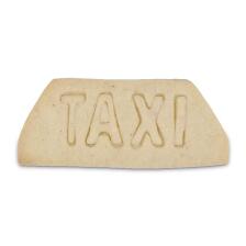 Städter Ausstechform Taxi 7,5 cm