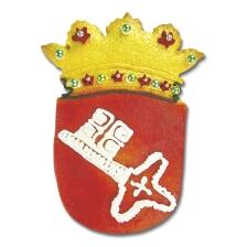 Städter Ausstechform Bremen Wappen 10,5 cm