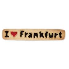 Städter Ausstechform I love Frankfurt 13 cm