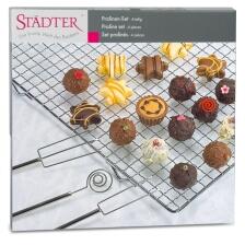 Städter Pralinenhelfer Pralinen-Set 4-teilig